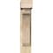Ekena Millwork Legacy Block Rough Sawn Bracket w/ Offset Brace, Douglas Fir, 6"W x 16"D x 28"H BKT0604X16X28LEC05RDF - alternate 3